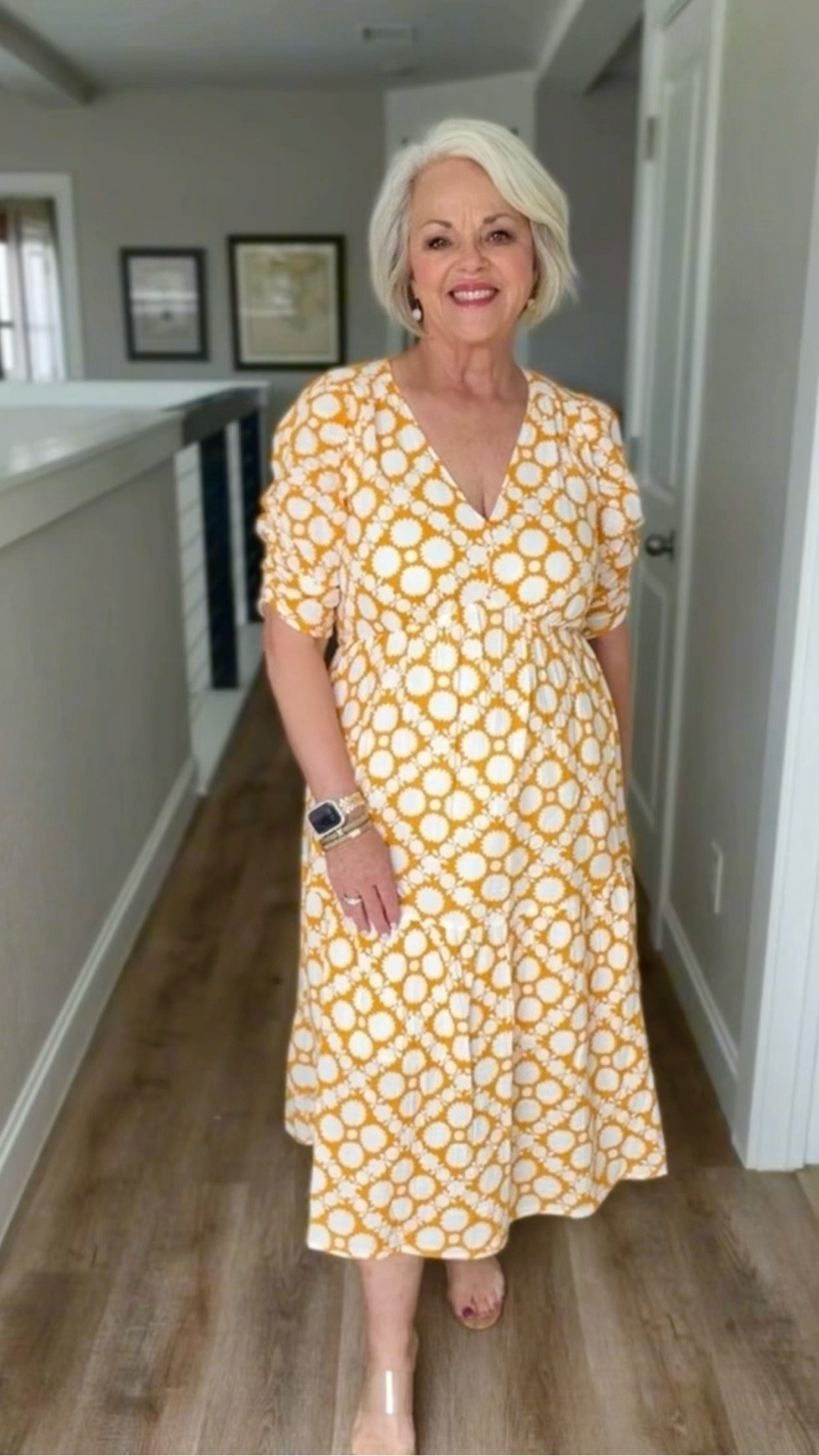 Affordable fashion find! 🌻 

This cute yellow dress from Walmart is the perfect pick for spring & summer ☀️ - light, comfy and budget-friendly! 

A must-have in your closet!

#LTKSeasonal #LTKootd #LTKOver40