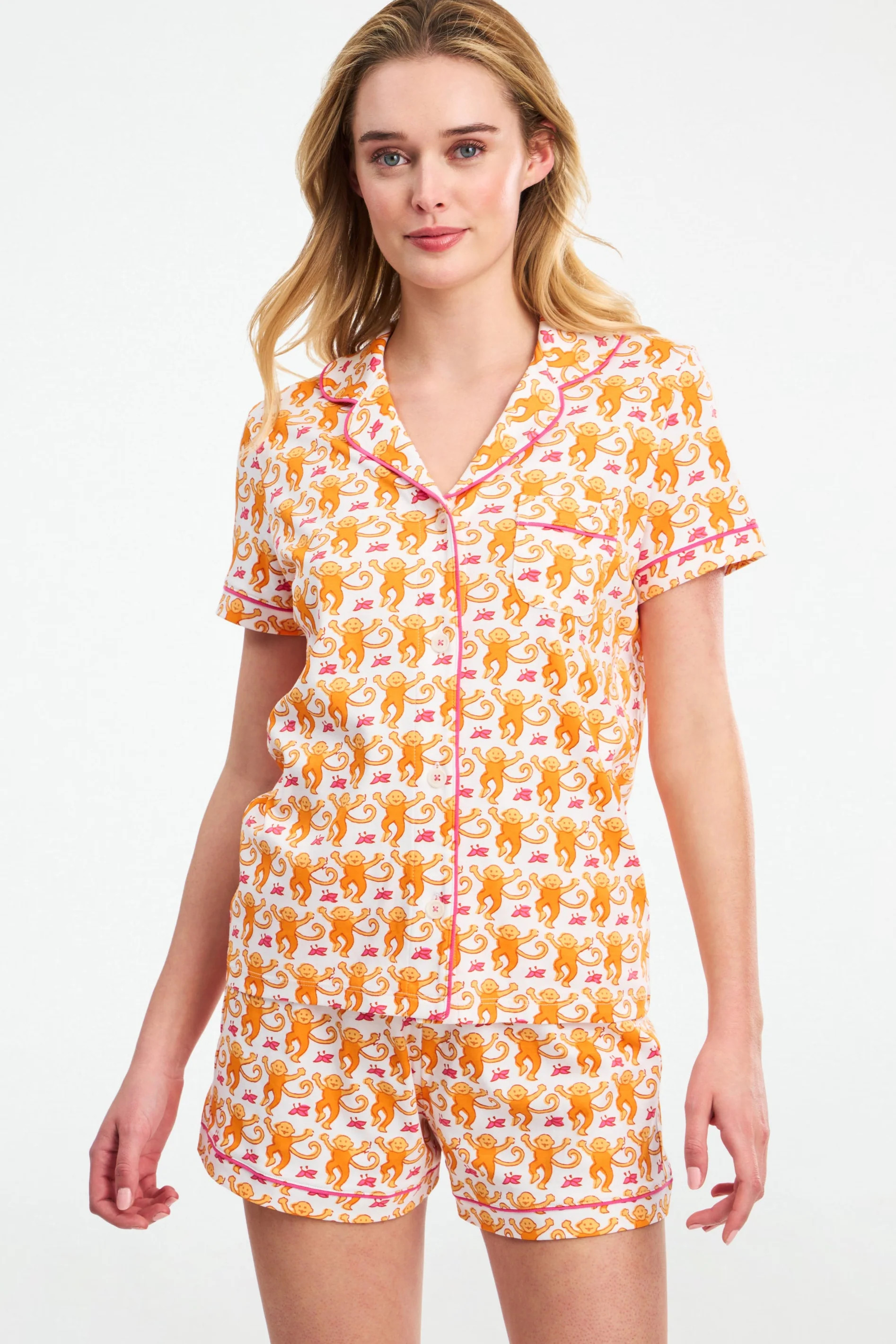 Monkey Polo Pajamas | Roller Rabbit | Roller Rabbit