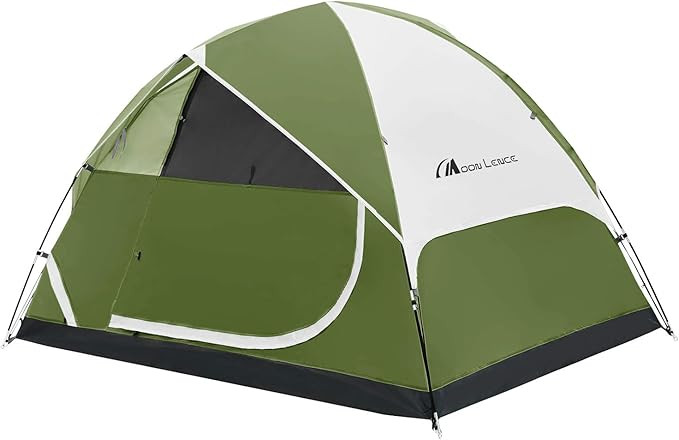 MOON LENCE Camping Tent 2/4/6 Person Family Tent Double Layer Outdoor Tent Waterproof Windproof A... | Amazon (US)