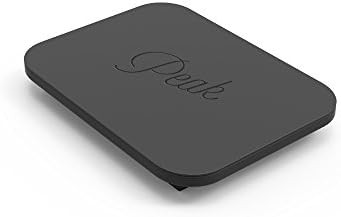 W&P Peak Silicone Water Bottle Ice Tray w/ Protective Lid | Charcoal| Easy to Remove Ice | Food G... | Amazon (US)