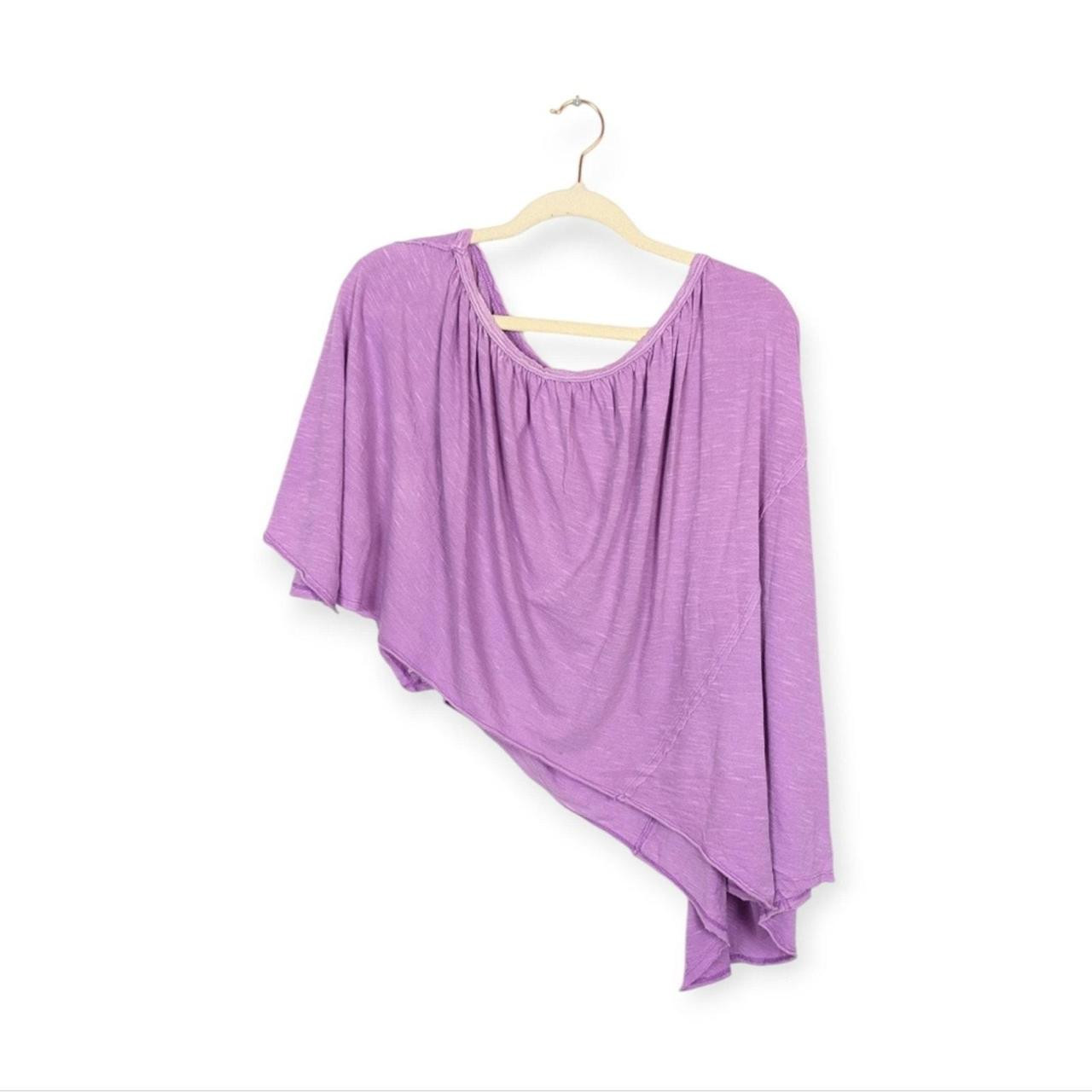 We The Free Women's Blouse - Purple - 30B | Depop US