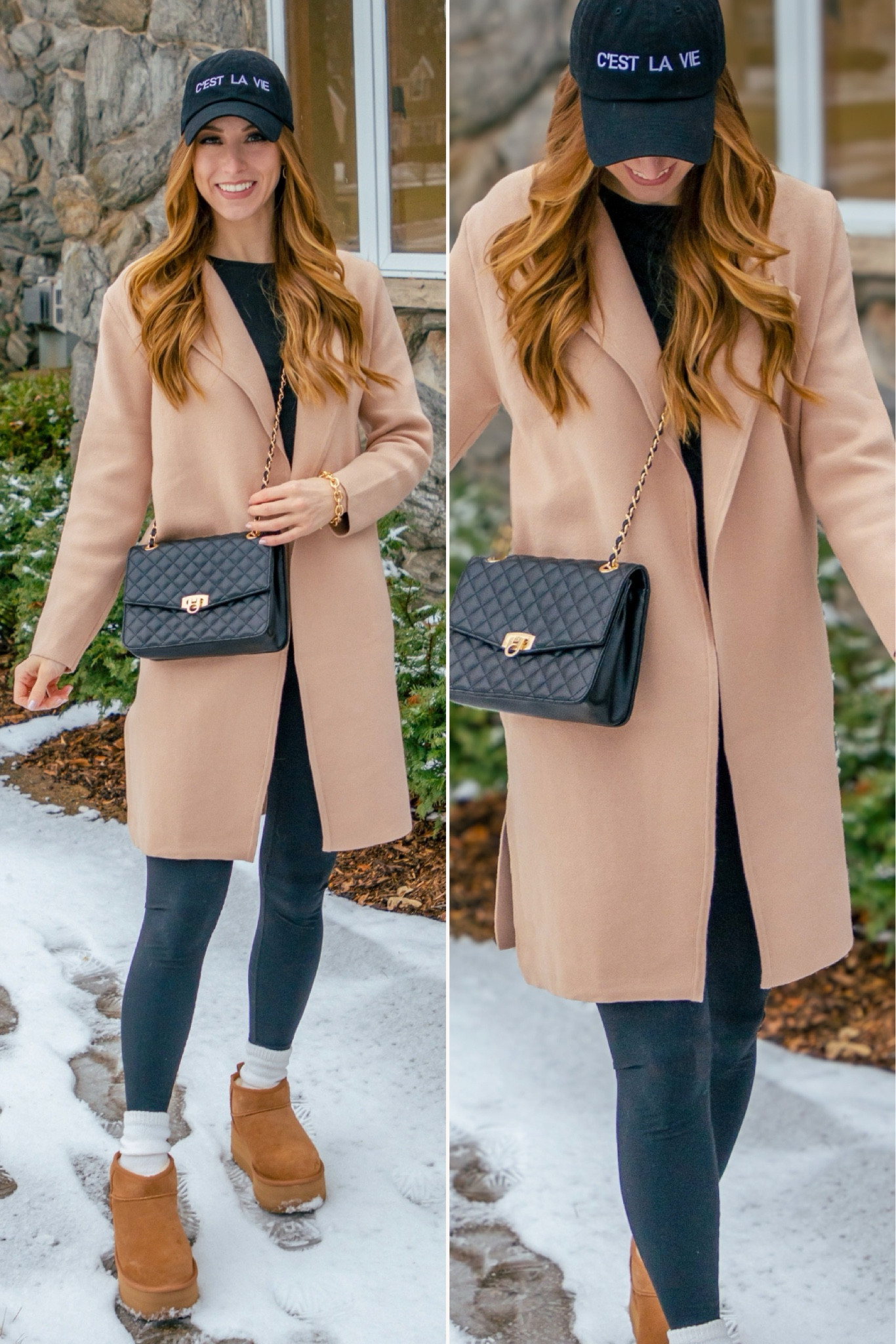 Is there any better combo than Ugg boots and leggings!? Maybe UGG boots, leggings and a coatigan! 🙌🏻

I find the UGGs to be extremely cozy and comfy and not difficult to walk in whatsoever. I’d say they fit TTS.

I’m in a size small in the coatigan, leggings and turtleneck.



#LTKSeasonal #LTKFindsUnder50 #LTKStyleTip