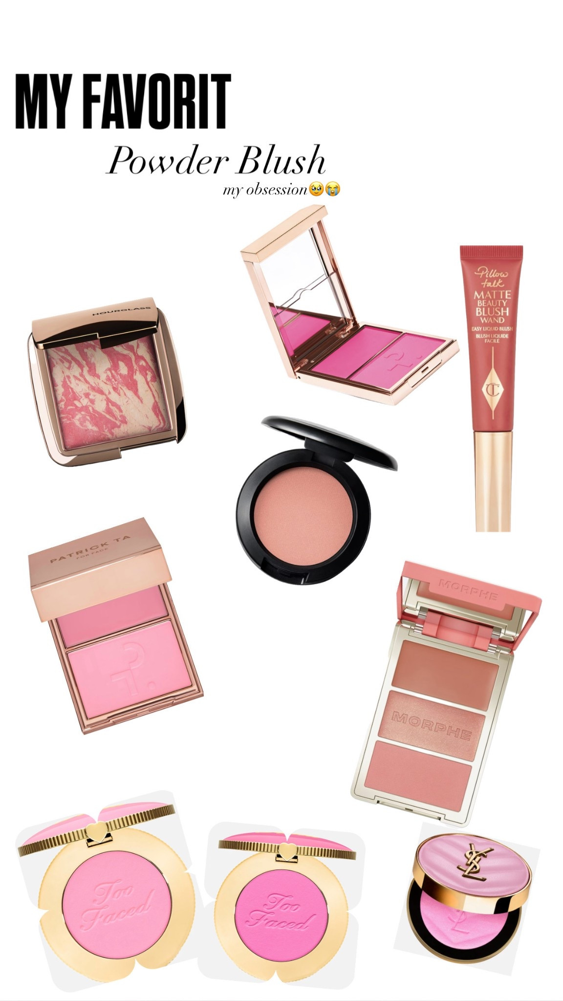 My Fav' Blushes🥹💅🏽 #blush #makeup #makeupblushes

#LTKdeutschland #LTKeurope #LTKbeauty