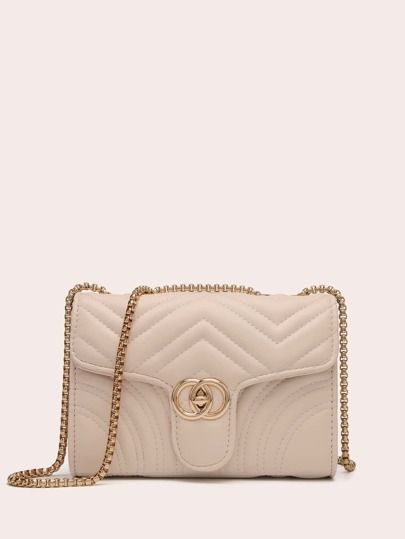 Stitch Detail Crossbody Bag | SHEIN