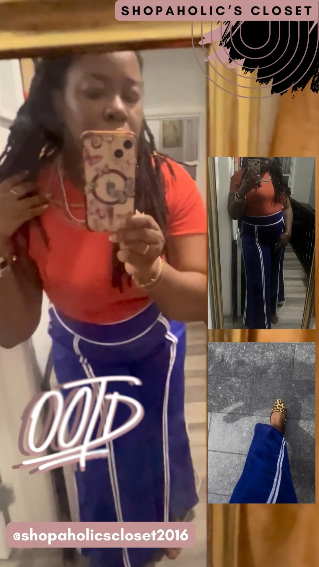 One of my favorite outfits I wore this week. With us having a taste of summer in Spring in NYC I paired these beautiful pants I got from Ashro with a simple orange top. Added this bold Kate Spade bangle I got from The RealReal, pale green necklace and J.Crew flats.

Mixing colors works lol
#shopdeescloset #shopaholicscloset

Pro tip: Although it seems like the pants are my foundation piece it’s actually the bangle which have green and blue in it. And in this outfit the orange top is the neutral 🤯

#LTKootd #LTKMidsize #LTKWorkwear