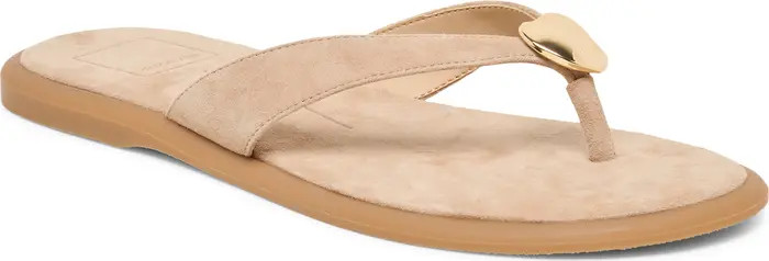 Jaina Embellished Flip Flop (Women) | Nordstrom