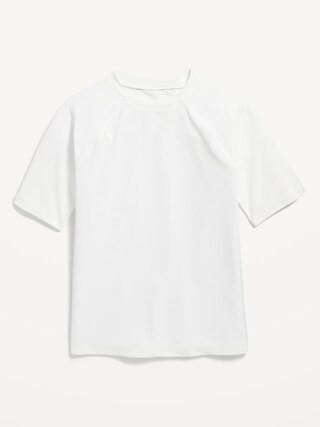 Short-Sleeve Swim UPF Rashguard for Boys | Old Navy (US)