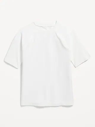 Short-Sleeve Swim UPF Rashguard for Boys | Old Navy (US)