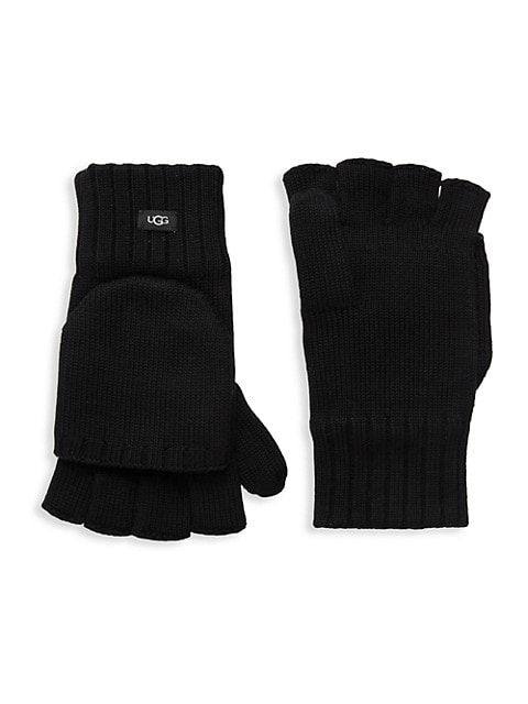 UGG Flip-Top Fingerless Gloves on SALE | Saks OFF 5TH | Saks Fifth Avenue OFF 5TH