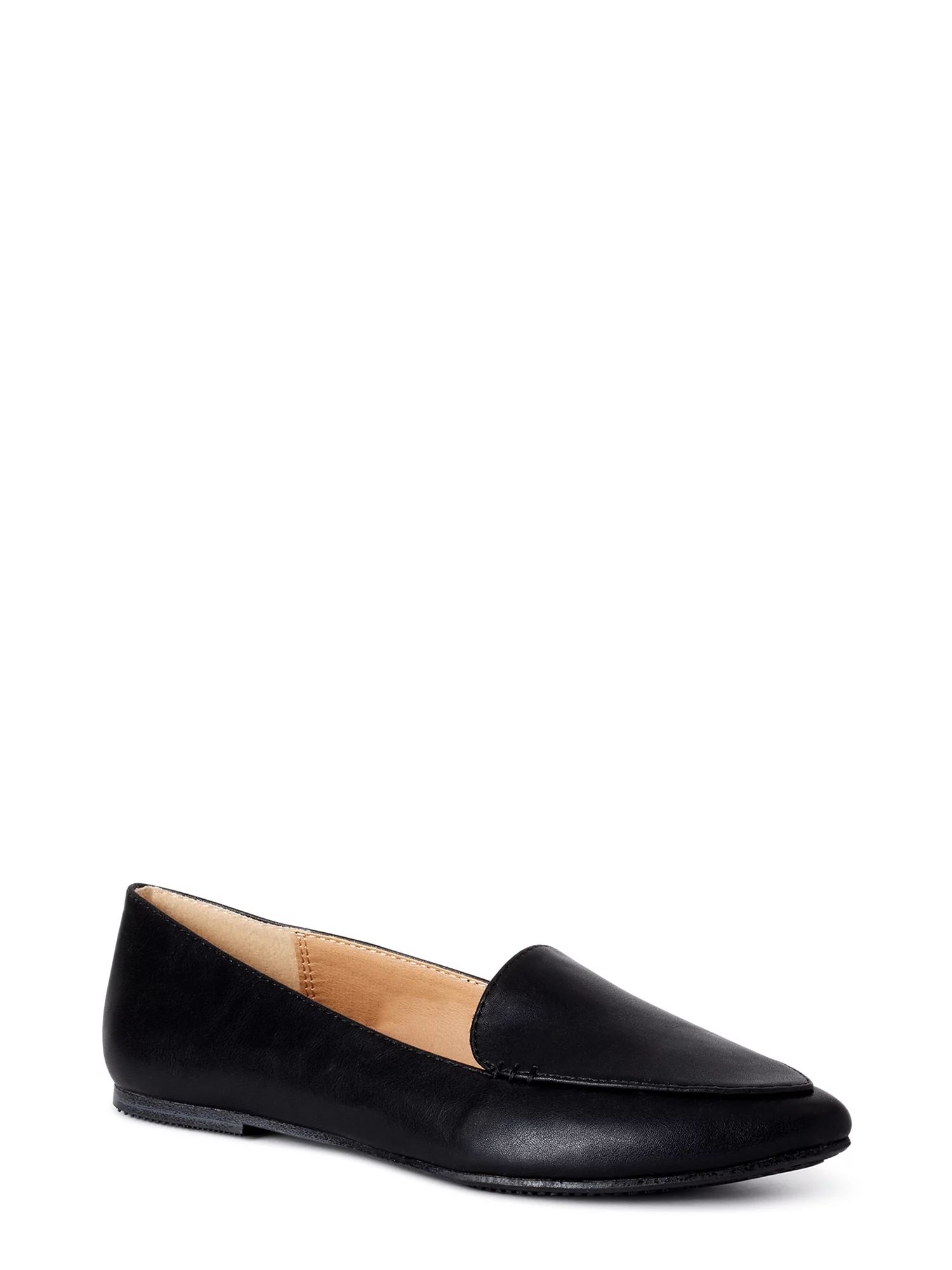 Time and Tru Women's Feather Flat (Wide Width Available) | Walmart (US)