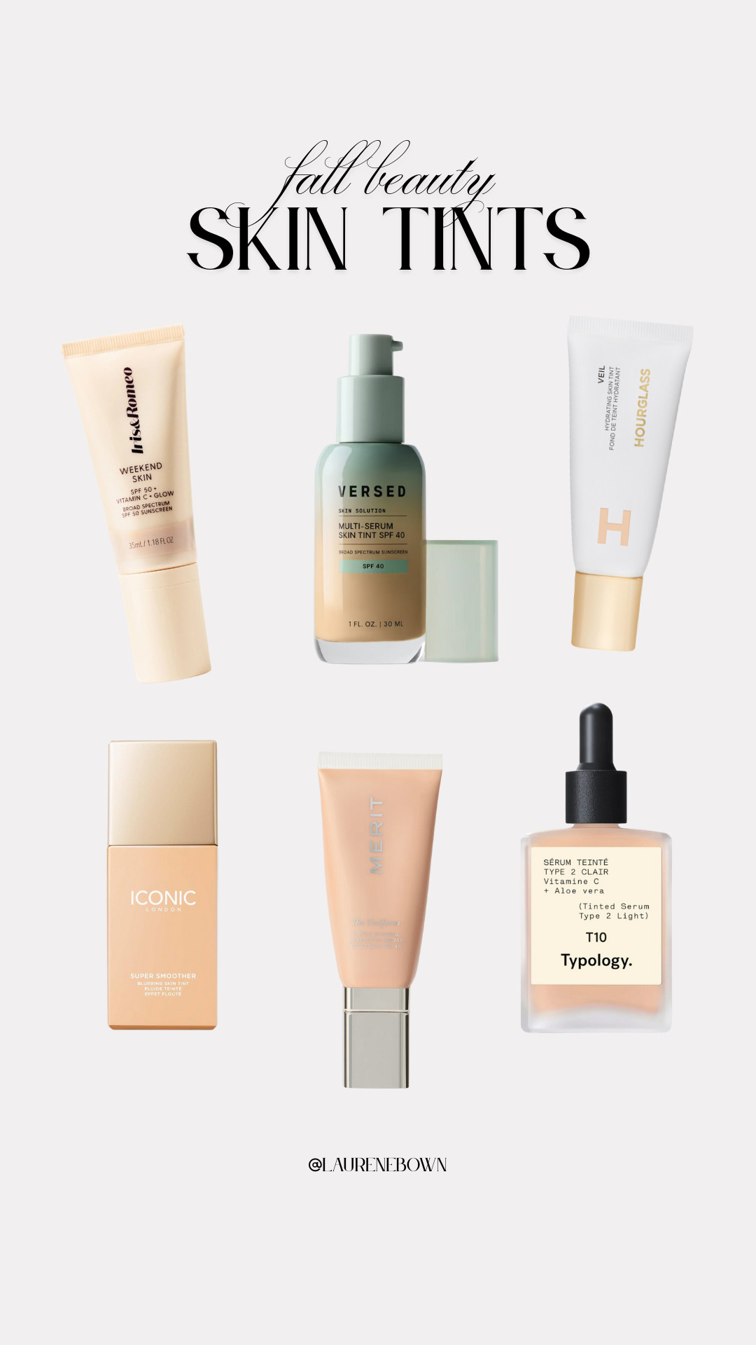 Skin Tints for Fall  

 #LTKFindsUnder50 #LTKBeauty