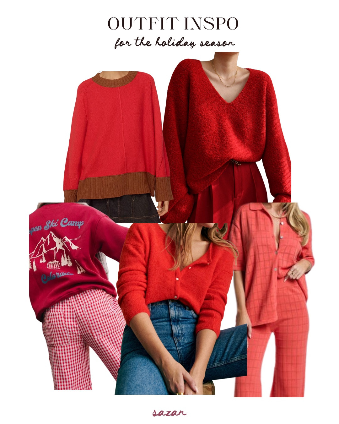 Tis the season for 
holiday fashion 💃 

#LTKGiftGuide #LTKHoliday #LTKStyleTip