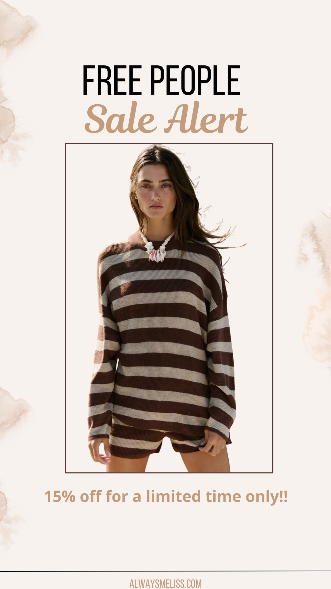 How cute is this set?! Available in tons of color combinations. Currently 15% off for a limited time!!

Free People
Women’s set
Long sleeve sweater 

#LTKStyleTip #LTKSaleAlert #LTKFindsUnder100