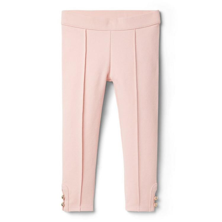 Button-Cuff Ponte Pant | Janie and Jack