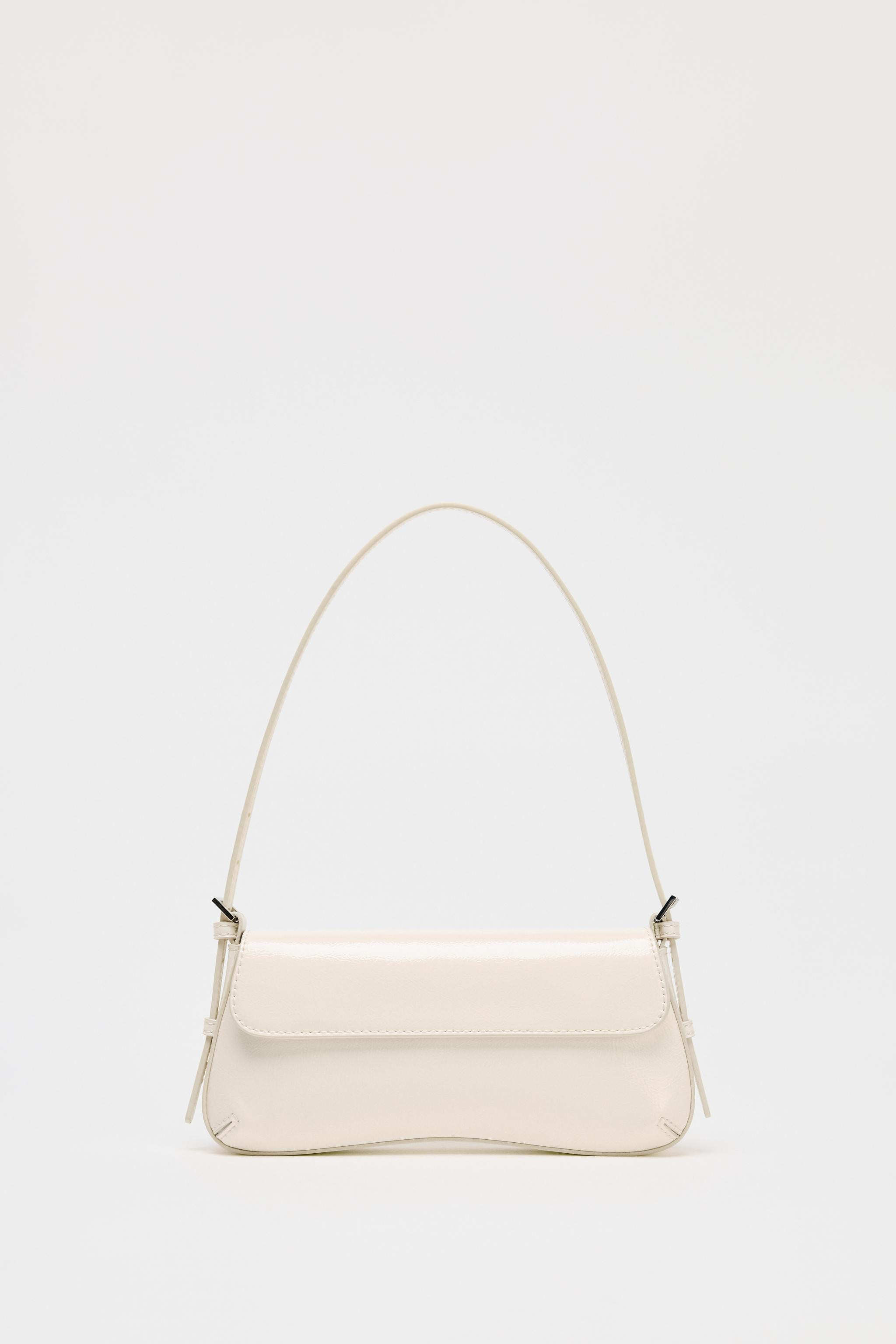 FLAP SHOULDER BAG | Zara US
