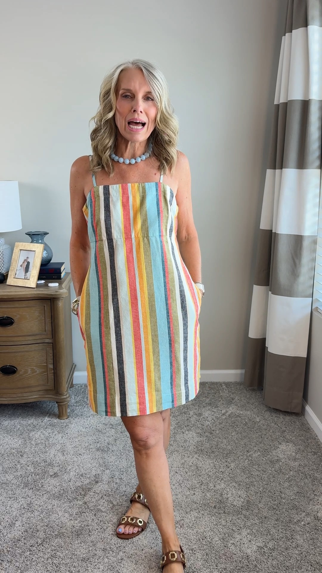 So cute!!! Wearing XS. This print also comes in a cute wrap skirt.

#LTKgrwm #LTKootd #LTKOver40