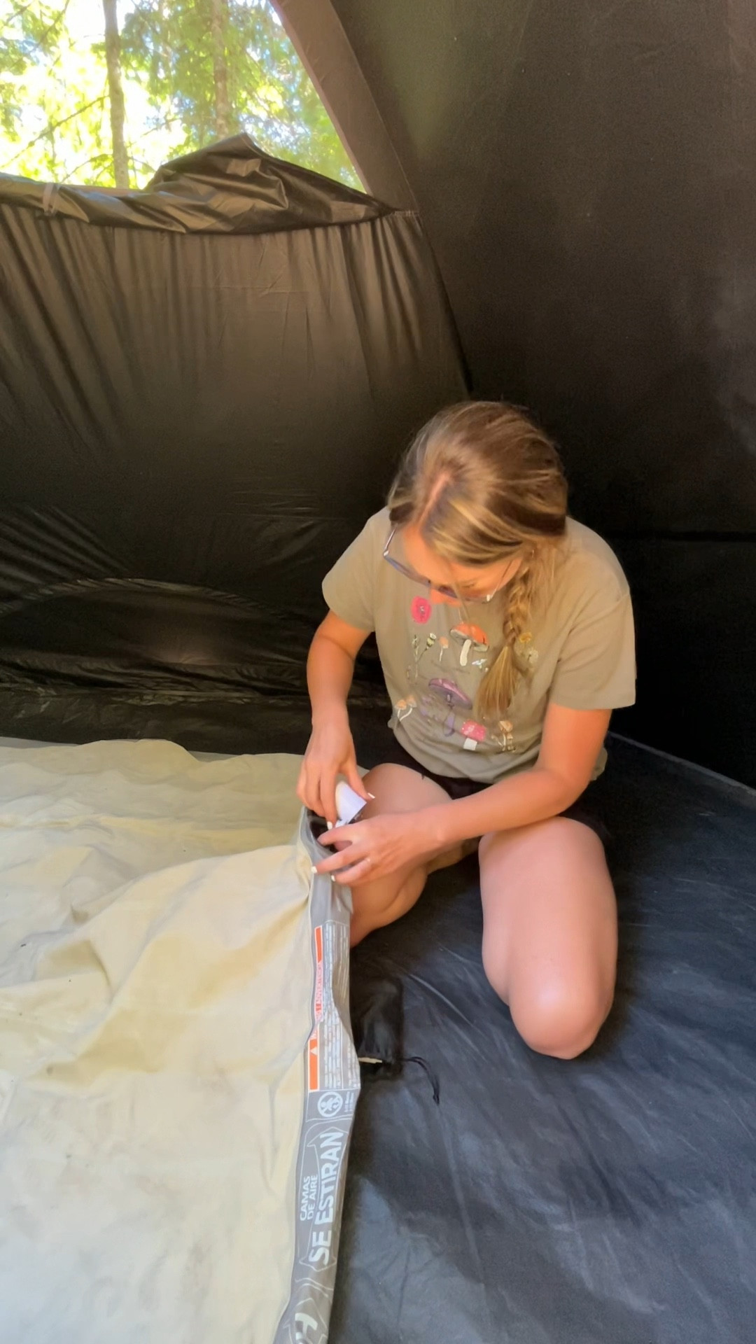 Tiny, portable, rechargeable air pump 

#LTKFindsUnder50 #LTKTravel #LTKSummerSales