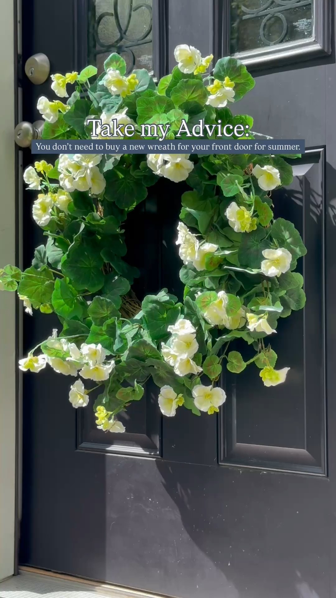 You don’t need to buy a new wreath for your front door for summer! Just update the one you already have on your door with a couple of flags and ribbon. 

#LTKFindsUnder50 #LTKSeasonal #LTKHome