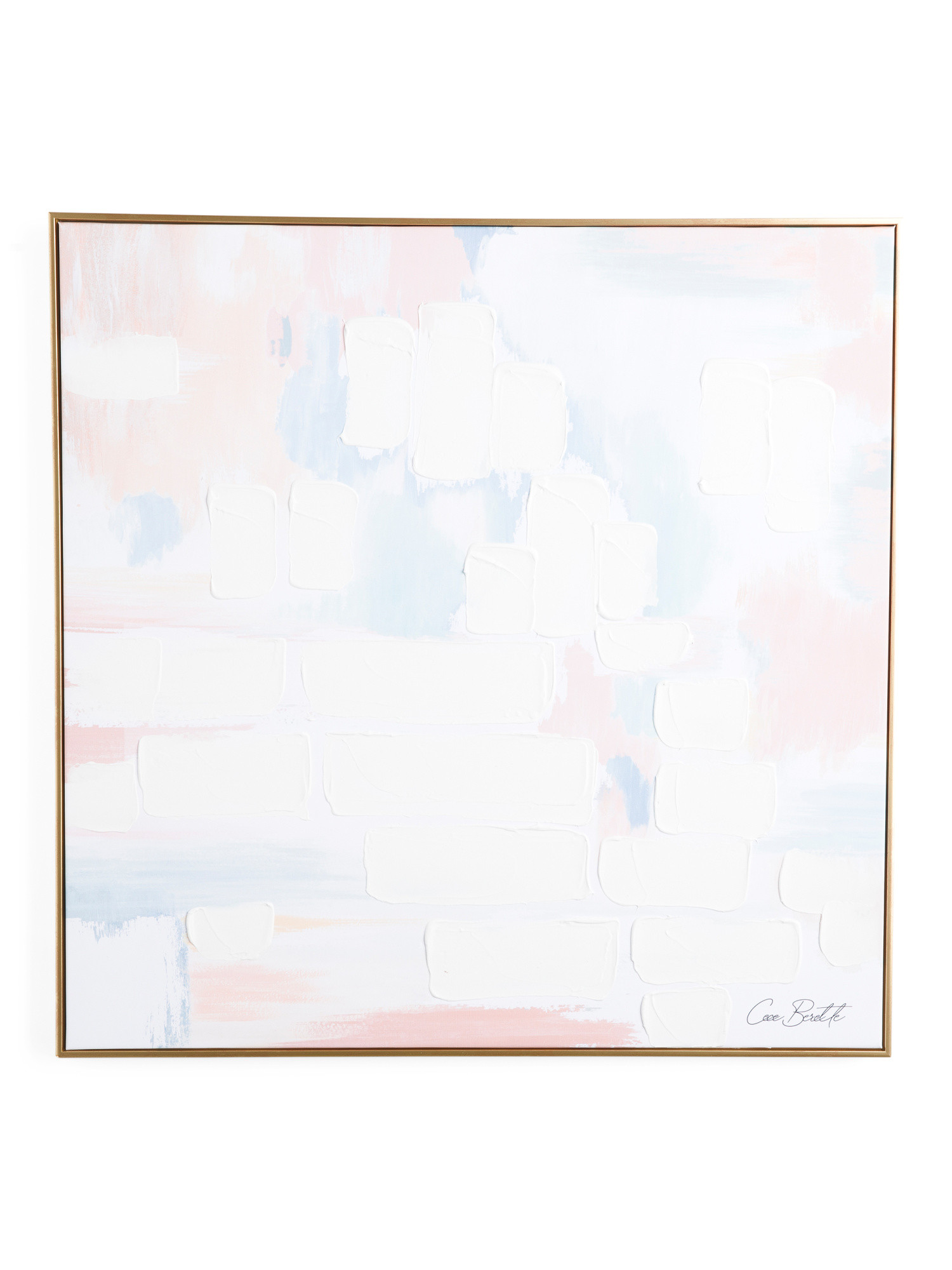 30x30 Sea Salt Abstract Wall Art | Home | Marshalls | Marshalls