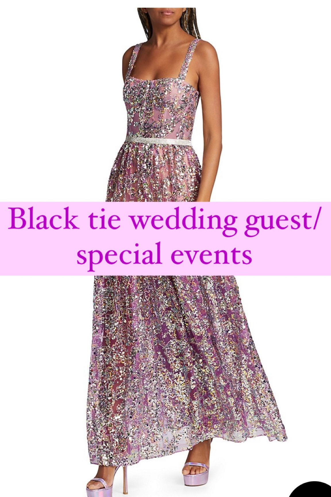 Black tie wedding guest or special events! 

#LTKstyletip #LTKSeasonal #LTKwedding