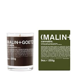 cannabis candle. | Malin+Goetz