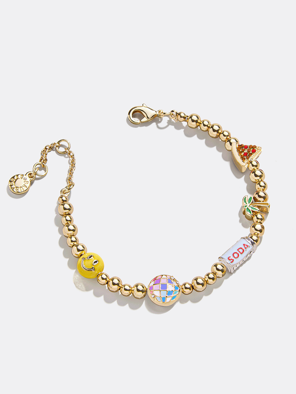 Custom Pisa Charm Bracelet - Charm Bracelet | BaubleBar (US)