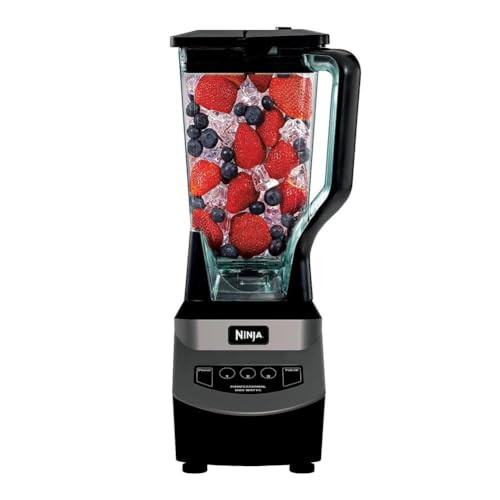Ninja NJ601AMZ Professional Blender with 1000-Watt Motor & 72 oz Dishwasher-Safe Total Crushing P... | Amazon (US)