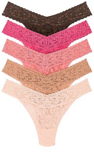 Original Rise Sea Finds Line Thong Pack in DGBH | Revolve Clothing (Global)