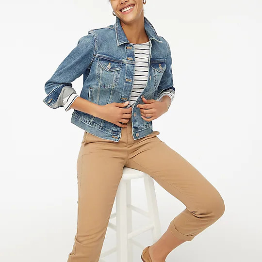 Classic jean jacket | J.Crew Factory