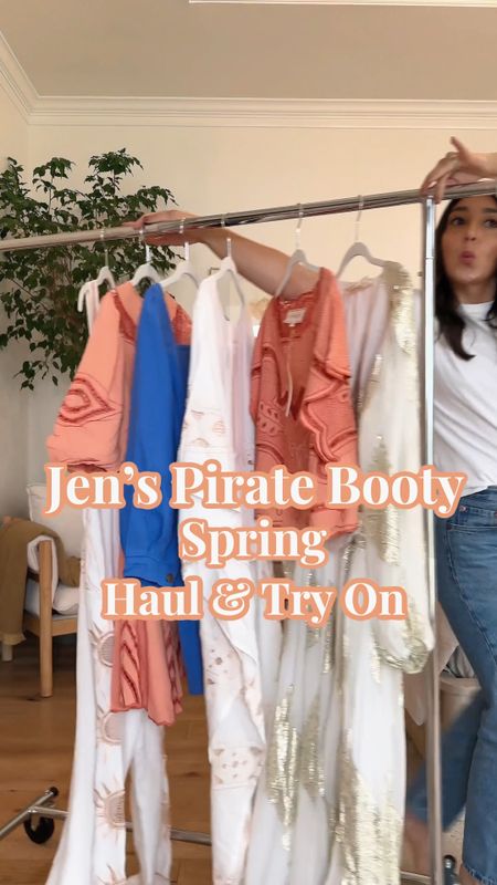 @jensPirateBooty try on! 
I’m wearing a size small in all pieces except for the clay mini dress which is an XS 🫶 

#LTKstyletip