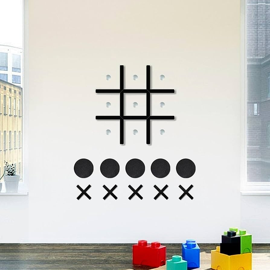 Large Wood Game Room Wall Decor, Modern Home Wall Art for Farmhouse Living Room Bedroom Office De... | Amazon (US)