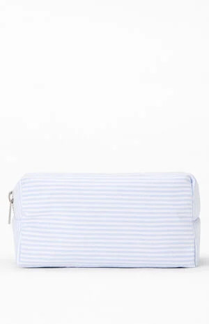 John Galt Striped Cosmetic Bag | PacSun