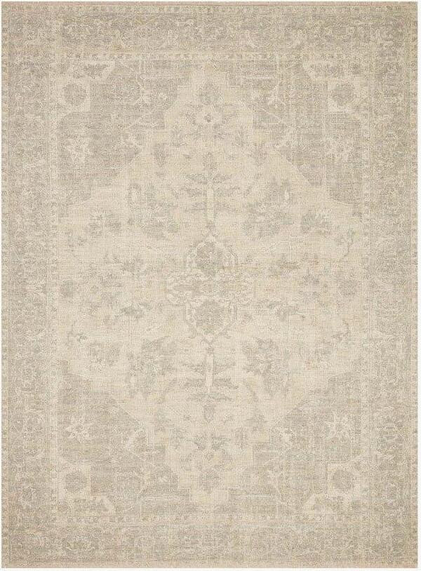 Priya Ivory/Grey 2'3" x 3'9" Rug | 1stopbedrooms