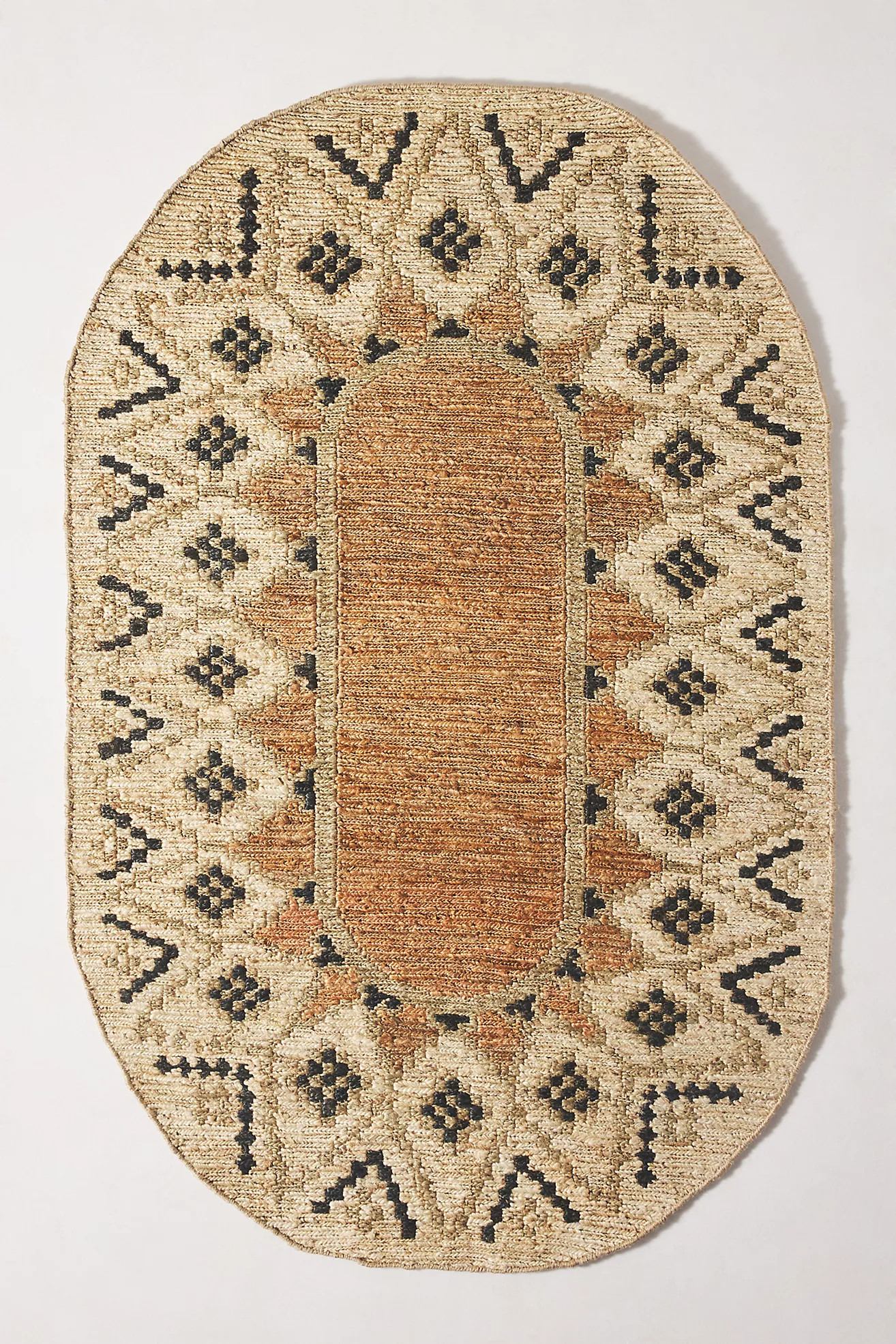 Handwoven Palma Jute Rug | Anthropologie (US)