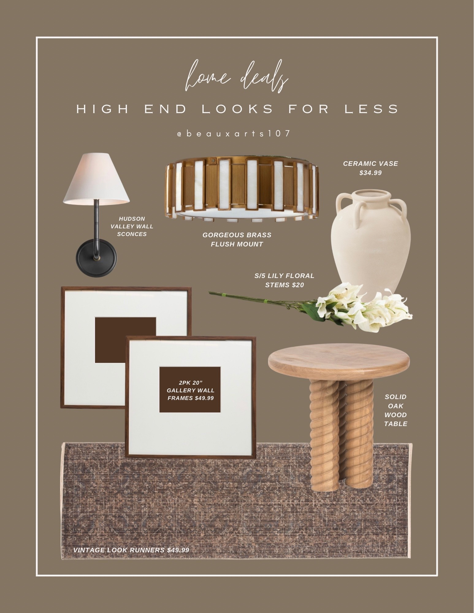 Save on these beautiful home pieces at great deals!

#LTKHome #LTKSaleAlert