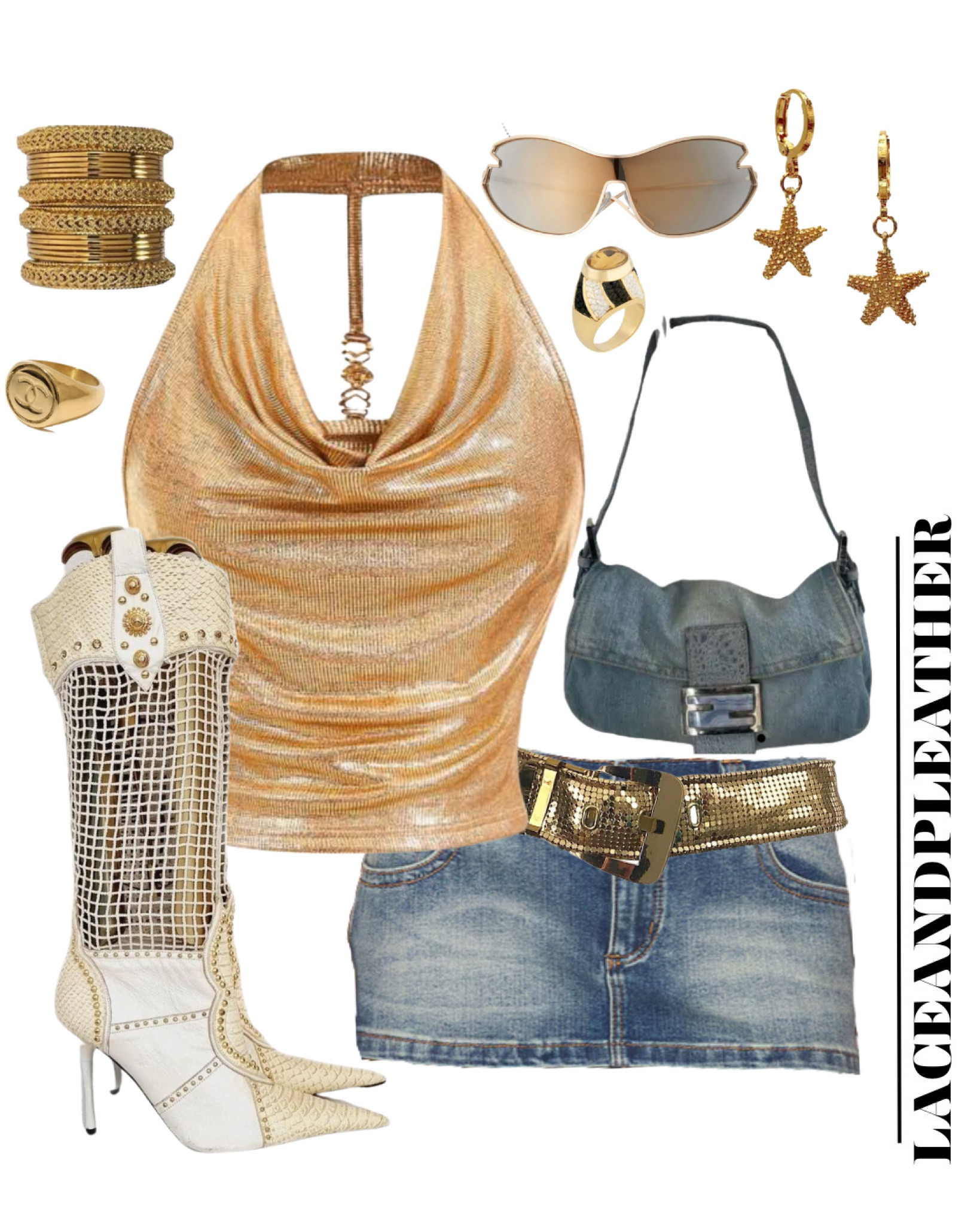 Party like a rockstar ⭐️ #nightoutoutfit 

#LTKsummer #LTKuk