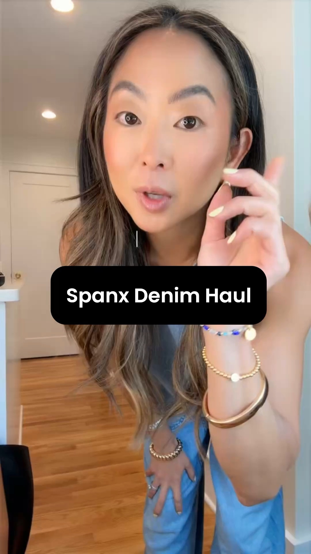 @Spanx does petite denim 10/10! All of these airy styles are so good for spring and summer. I got XS petite in all of these!! 

#LTKPetite #LTKOver40 #LTKootd