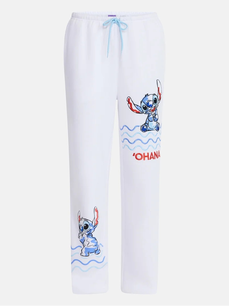 Stitch Women's Jogger Pants, Size XXS-XXL | Walmart (US)