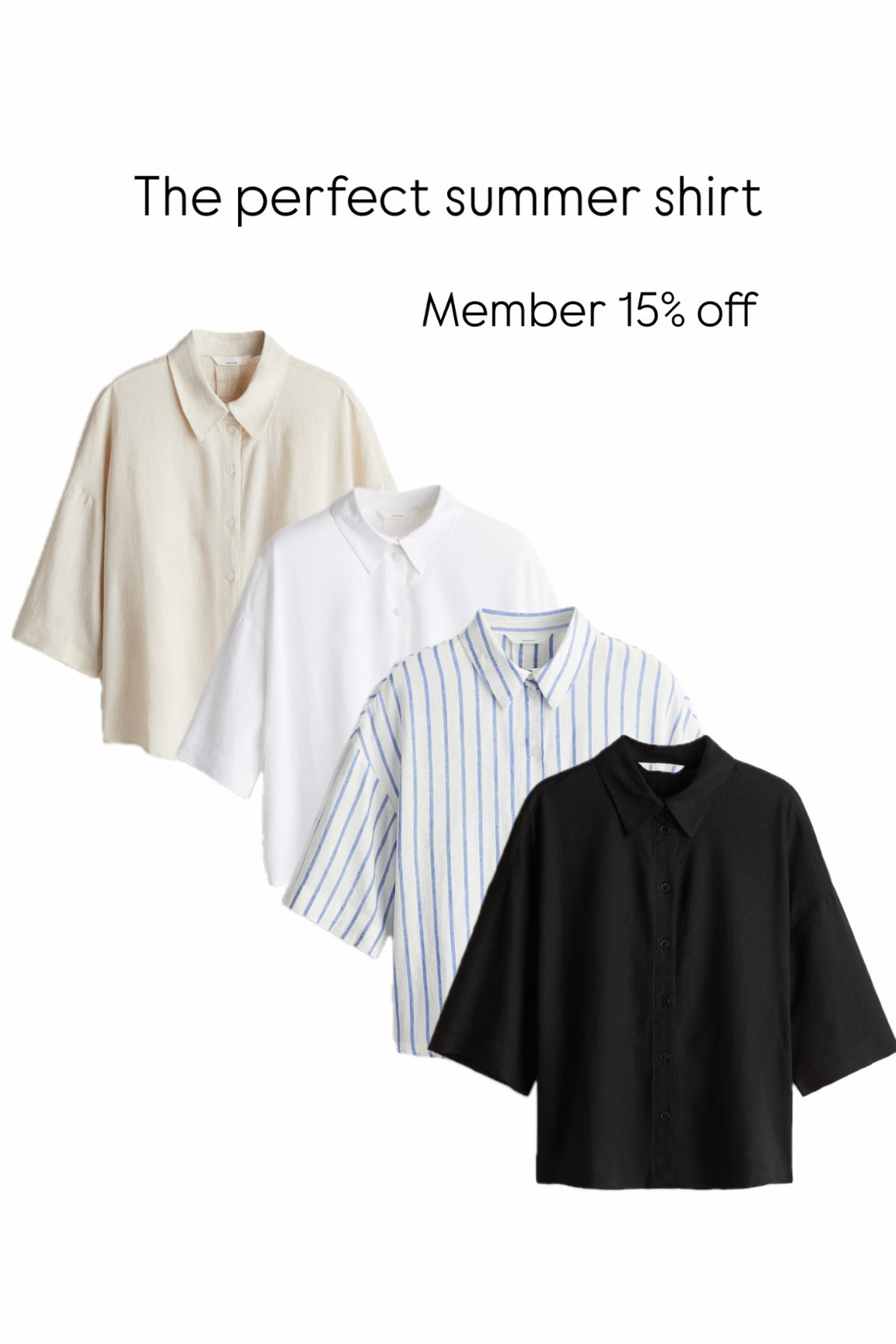 The perfect summer shirt

Linen light summer outfits shirt co ord 

#LTKtravel #LTKsummer #LTKuk