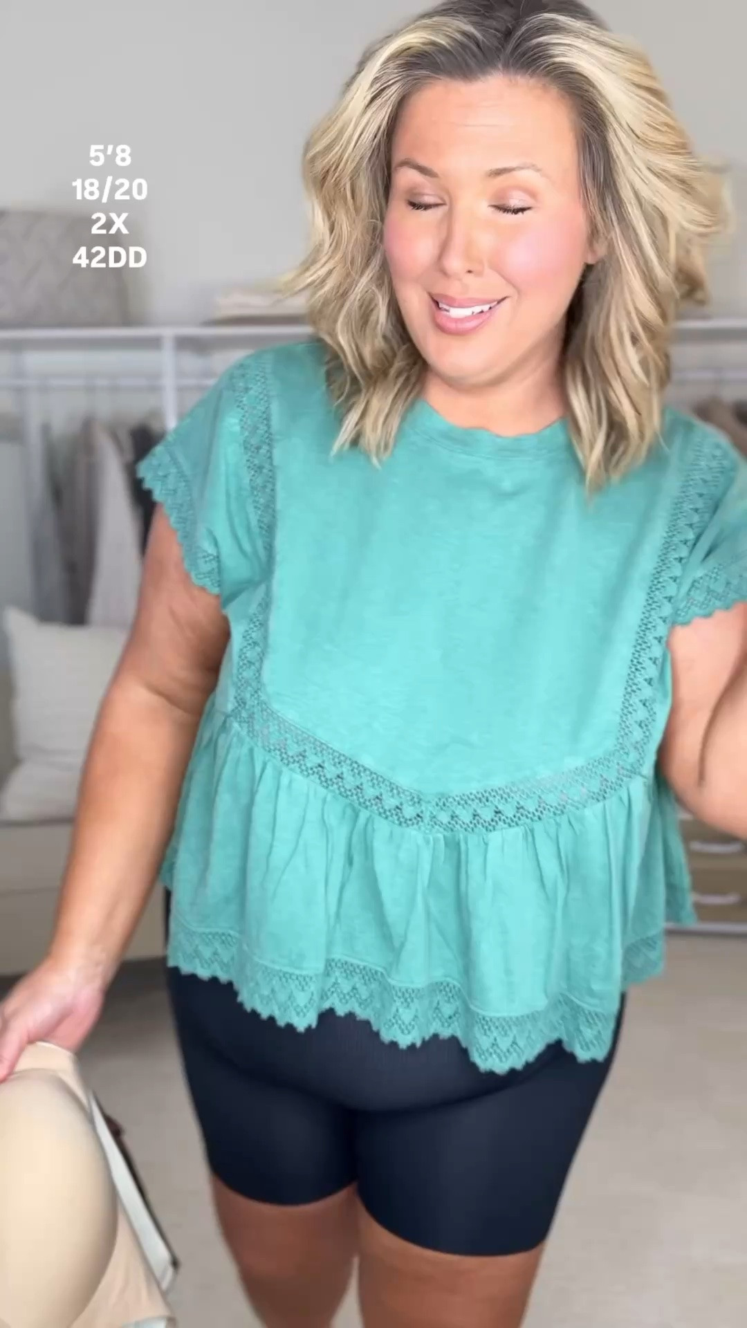 Wearing an XXL in the top, 2X in the bras, and 3X in the shaper shorts! 

Plus size fashion, everyday outfit ideas, trendy fashion, ootd, mom style, spring outfit ideas, amazon fashion, affordable fashion

#LTKPlusSize #LTKMidsize #LTKOver40