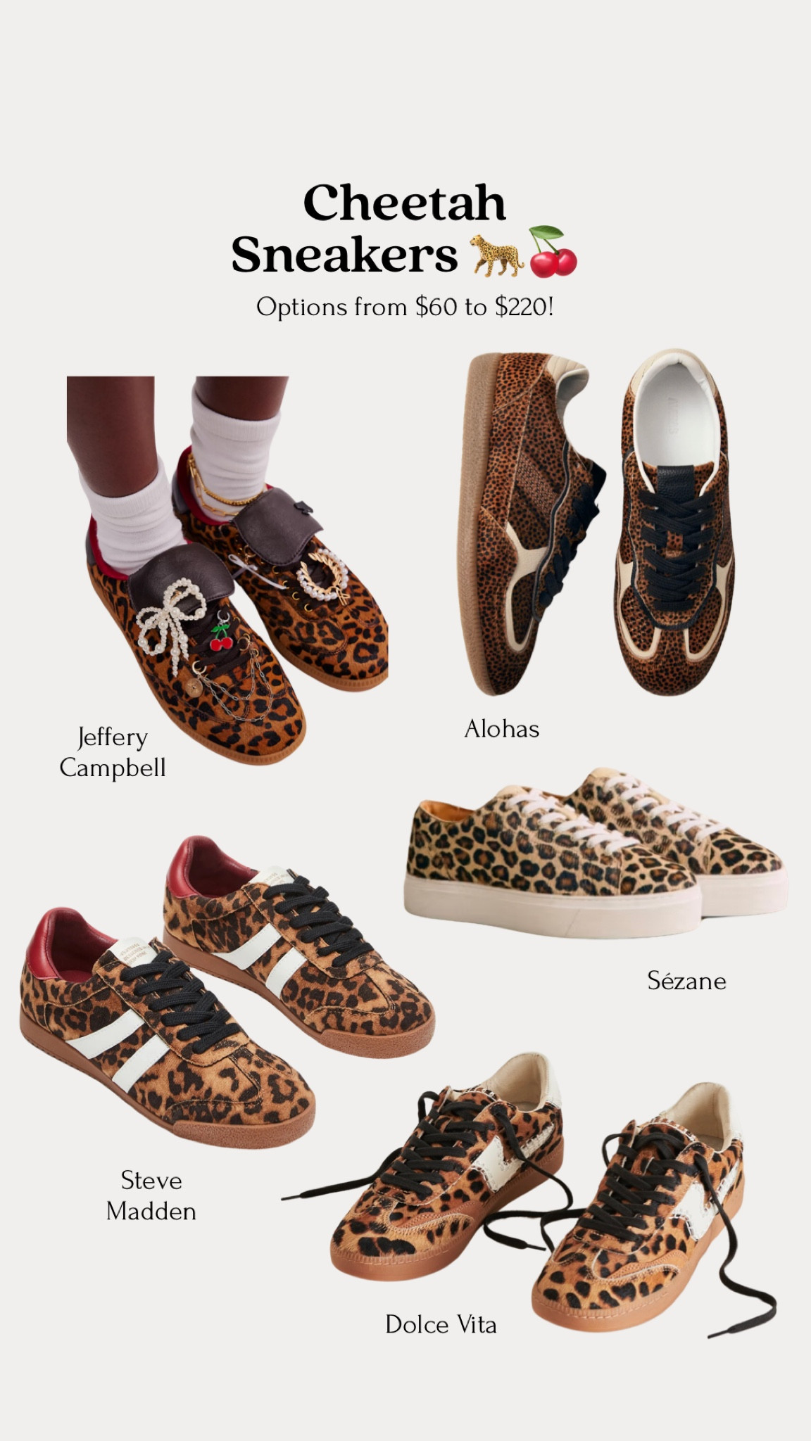 Who doesn’t love the cheetah print?! ❤️‍🔥