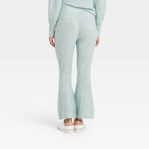 Women's Flare Leg Ankle Sweater Pants - A New Day™ | Target