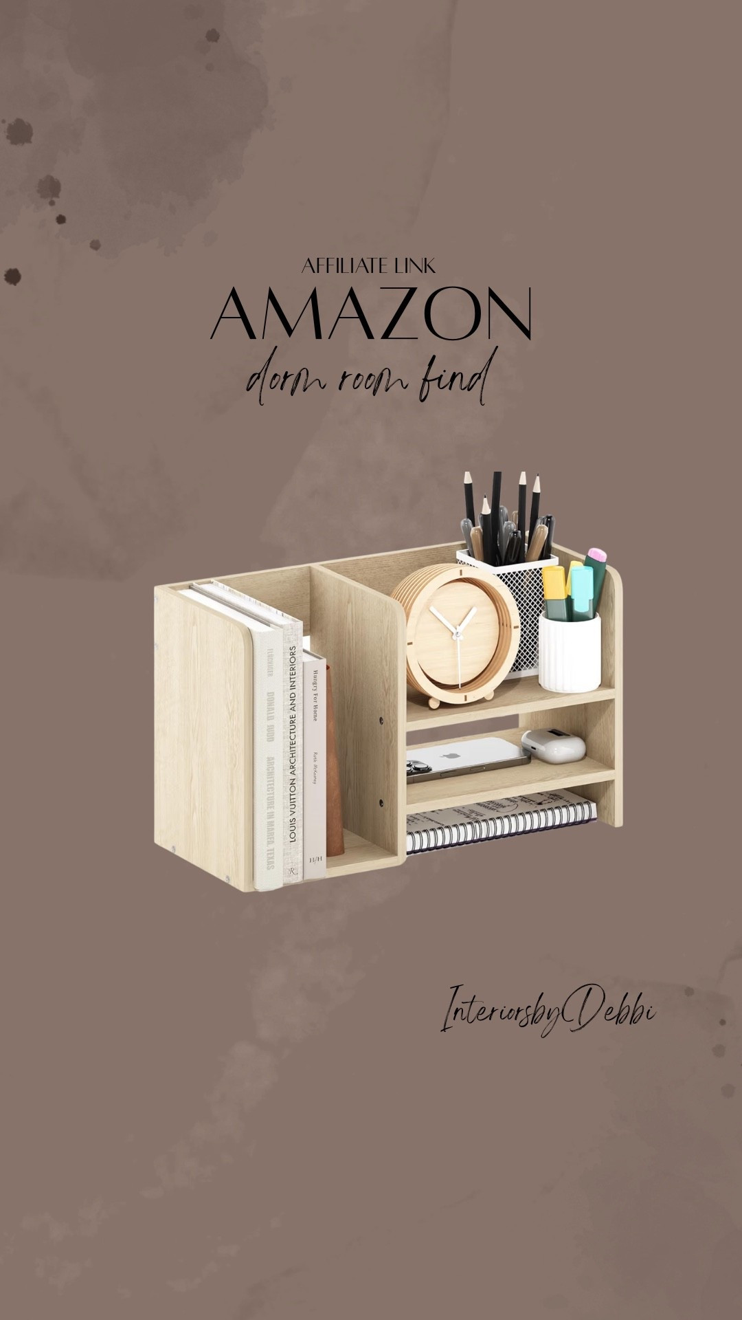 Amazon Find
Desk organizer, transitional home, modern decor, amazon find, amazon home, target home decor, mcgee and co, studio mcgee, amazon must have, pottery. barn, Walmart finds, affordable decor, home styling, budget friendly, accessories, neutral decor, home finds, buy new arrival, coming soon, sale alert, high end look for less, Amazon favorites, Target finds, cozy, modern, earthy, transitional, luxe, romantic, home decor, budget friendly decor #amazonhome

#LTKSeasonal #LTKHome