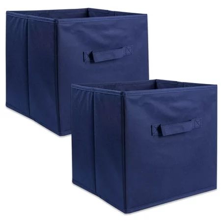 DII Fabric Storage Bins for Nursery, Offices, & Home Organization, Containers Are Made To Fit Standa | Walmart (US)