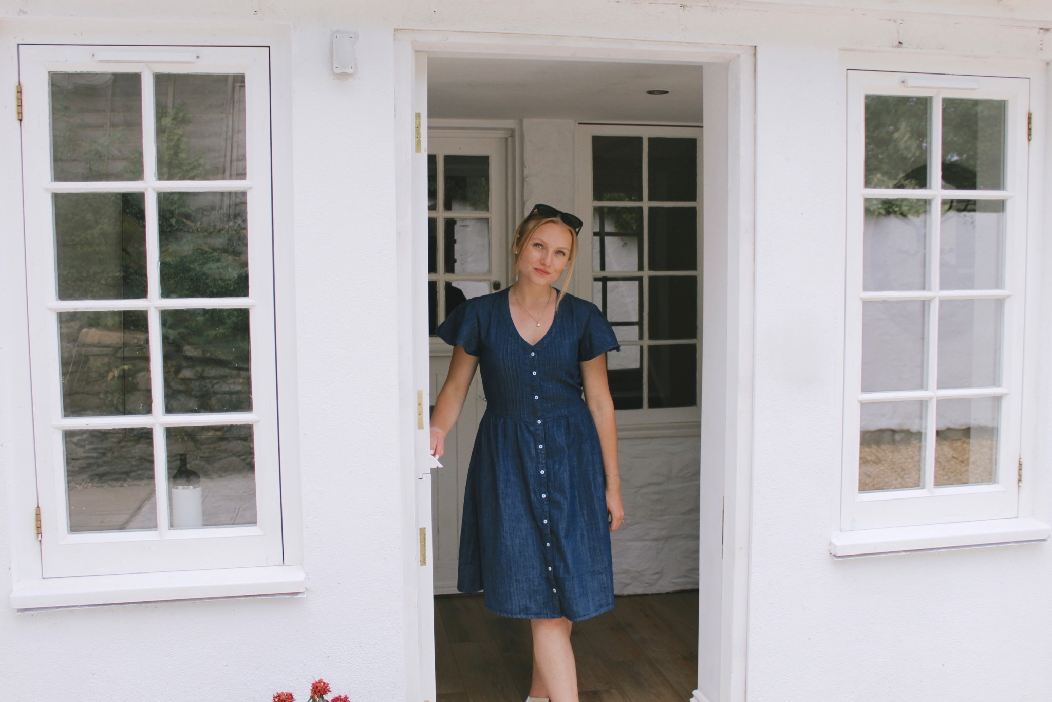 Full denim 

#LTKsummer #LTKuk #LTKAroundTheWorld