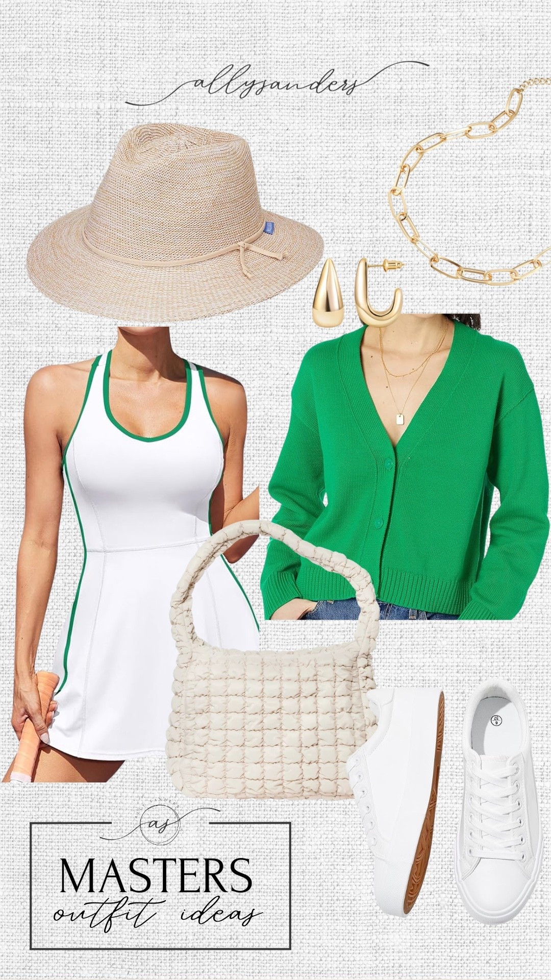 Athleisure look for Masters

#LTKOver40 #LTKSeasonal #LTKmomlife