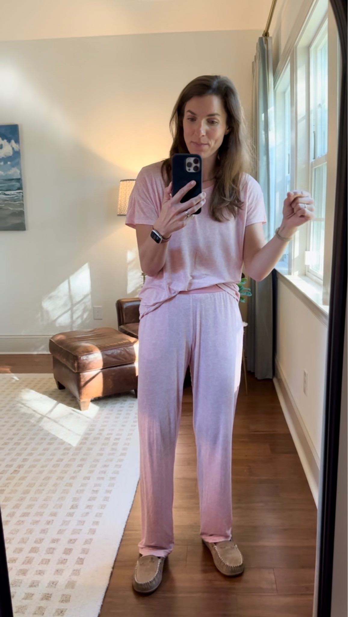 Lastly these are the Second Skin Sleep Set! Comes in shorts or long pants - I ordered this exact same set for my own mom and gave my MIL the shorts set! I love that they have pockets and the waistband is super soft! Use code: KATE25 for 25% off the next 2 days 

#LTKstyletip #LTKsalealert