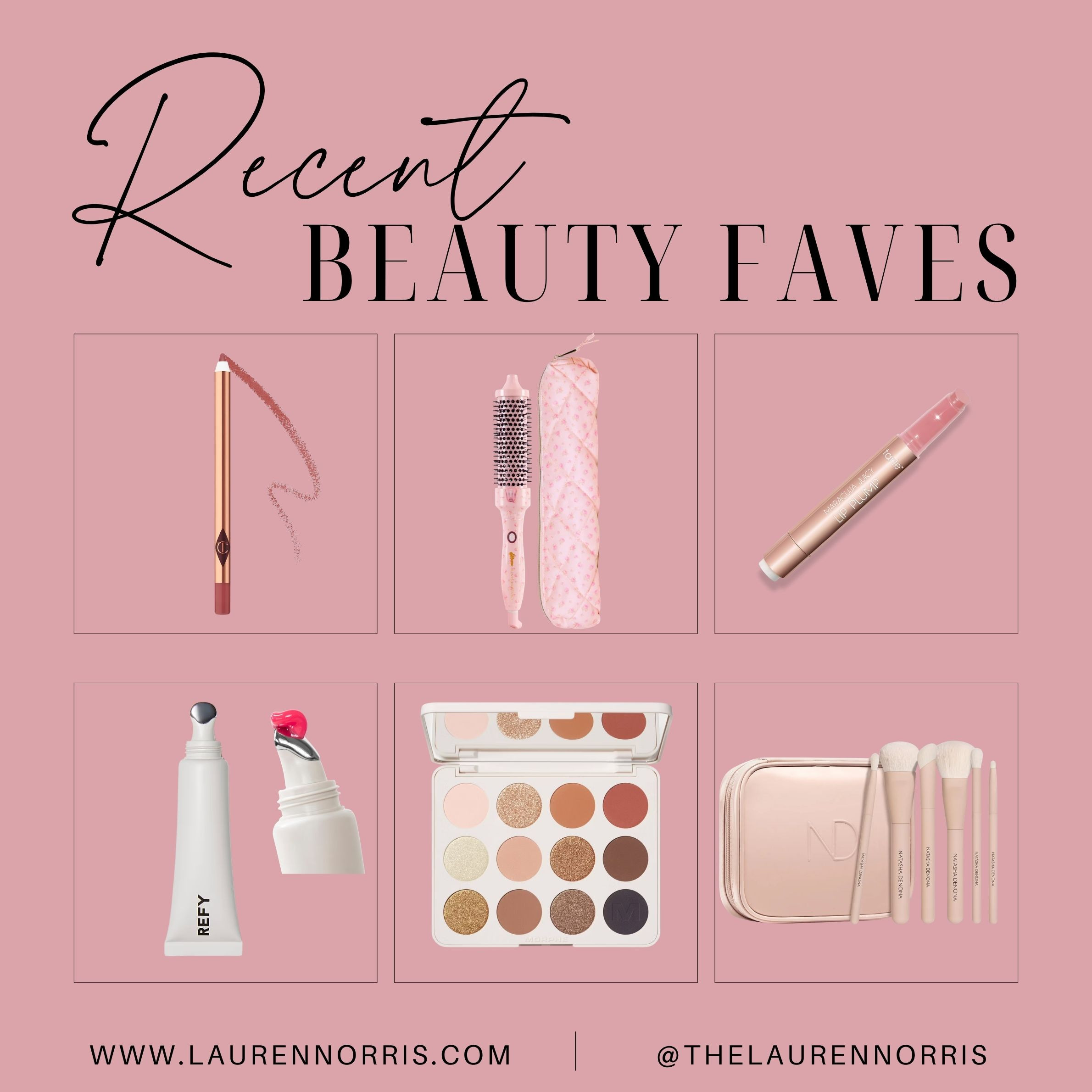 Some of my recent beauty faves!  

 #LTKselfcare #LTKBeauty
