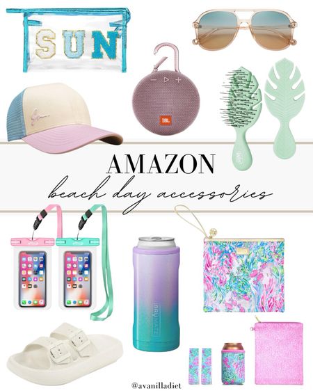 Amazon beach day accessories 🏖️


#amazonfinds 
#founditonamazon
#amazonpicks
#Amazonfavorites 
#affordablefinds
#amazonfashion
#amazonfashionfinds
#amazonbeach

#LTKtravel #LTKSeasonal #LTKswim