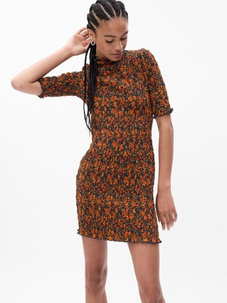 Smocked Mini Dress | Gap (US)